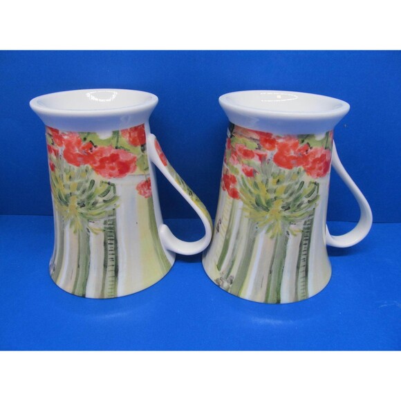 Pimpernel  Charleston Piazza Marty Whaley Adams Set of 2 - Picture 6 of 12